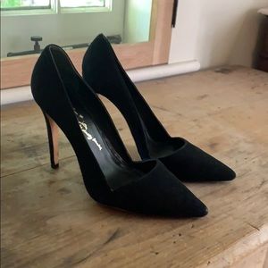 Alice and Olivia Black Heels by Stacey Bendet